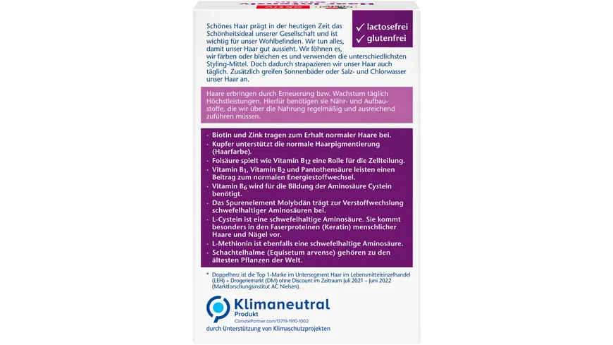 Doppelherz Haar Intensiv + Biotin