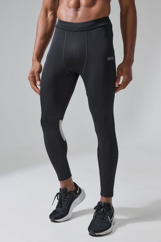 Man Active Lauf-Leggings