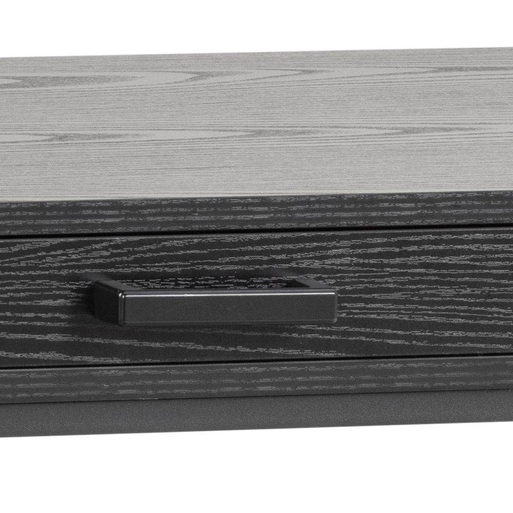 Schreibtisch Seaford mit Schublade Esche