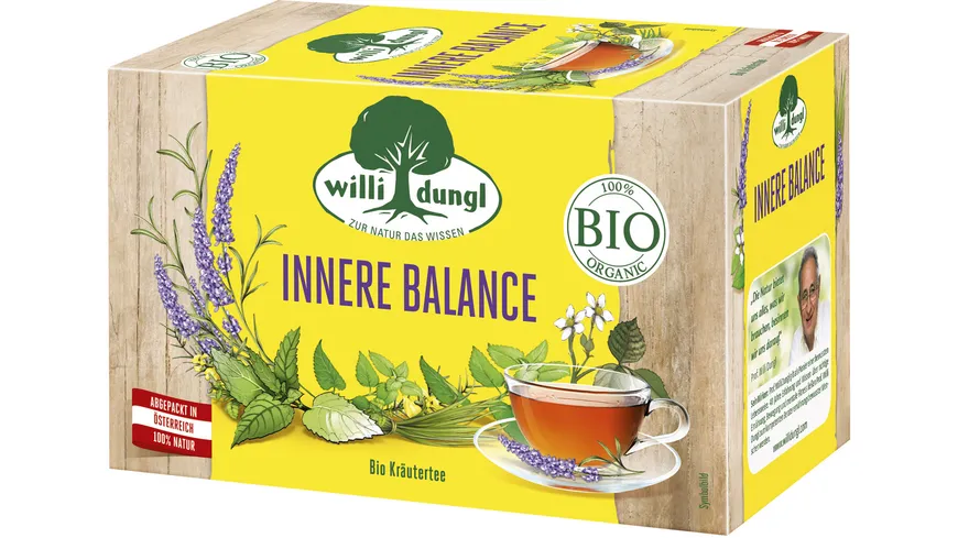 WILLI DUNGL Tee Innere Balance 40 g