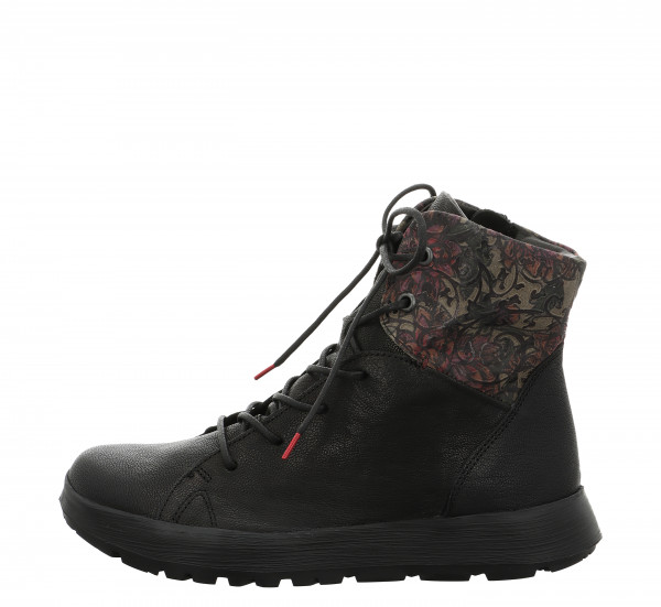 COMODA Schnürboots - Schwarz/Kombi