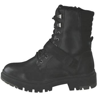 Tom Tailor Biker Boots in schwarz