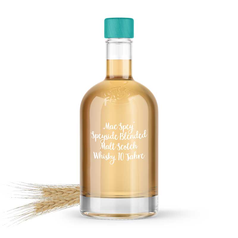 Speyside Blended Malt Whisky  Mac Spey , 10 Jahre