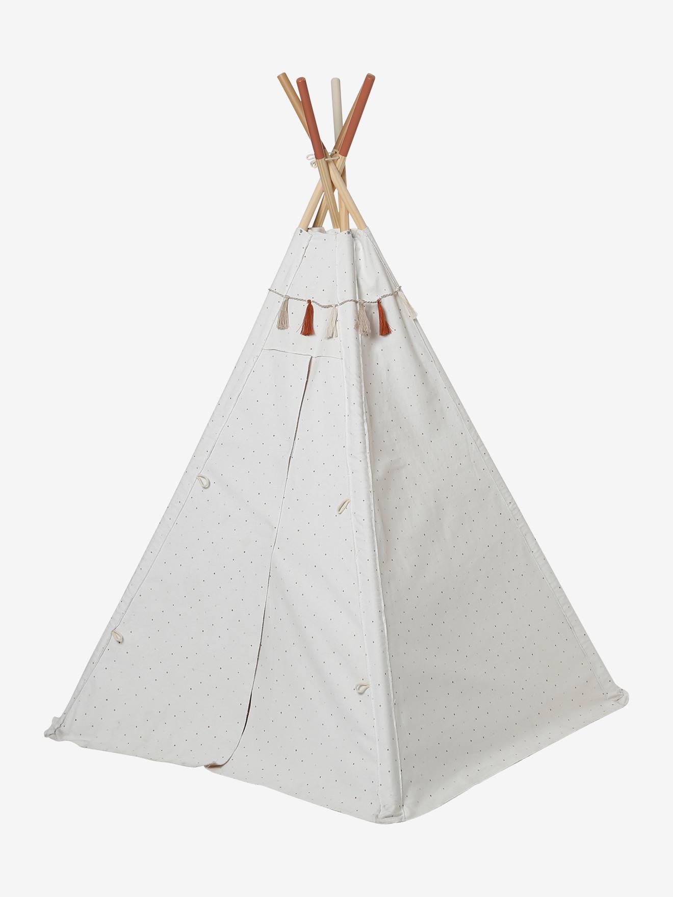 Tipi réversible Géronimo caramel