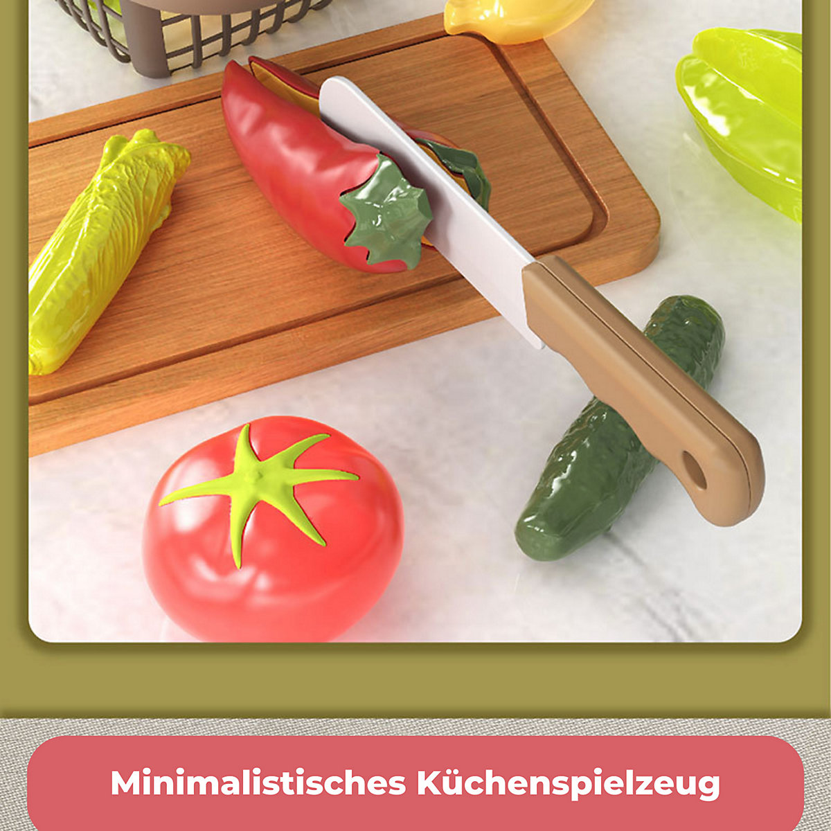 Kinderküche Jenny Spielküche mit viel Zubehör - ab 3 Jahren