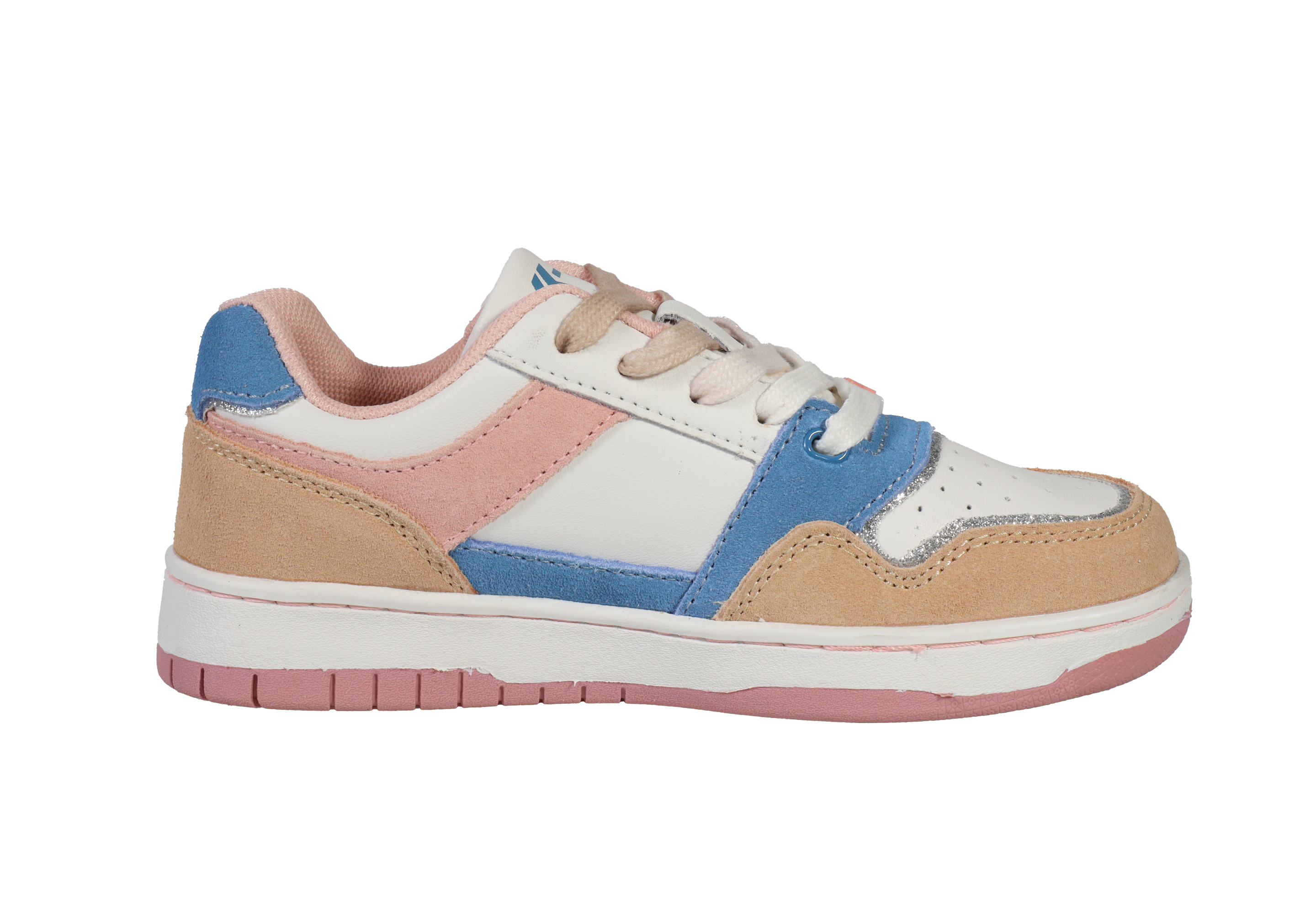 Lurchi Sneaker Golya YK-ID - camel-white-blue-rose