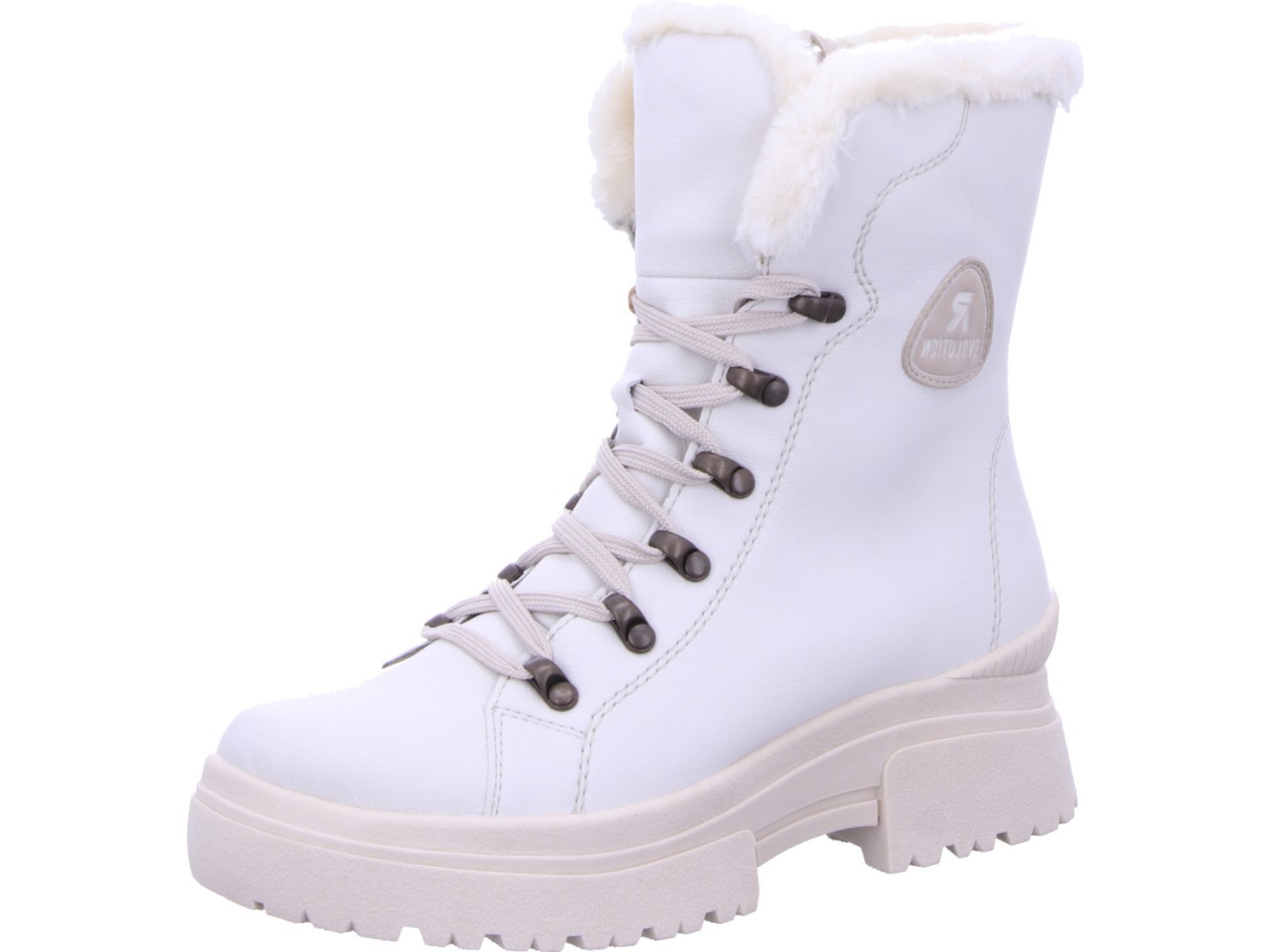 RIEKER Winterstiefel weiss