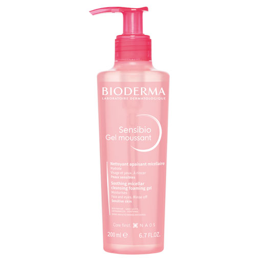 BIODERMA Sensibio Gel Moussant Reinigungsgel  200 ml  Gel