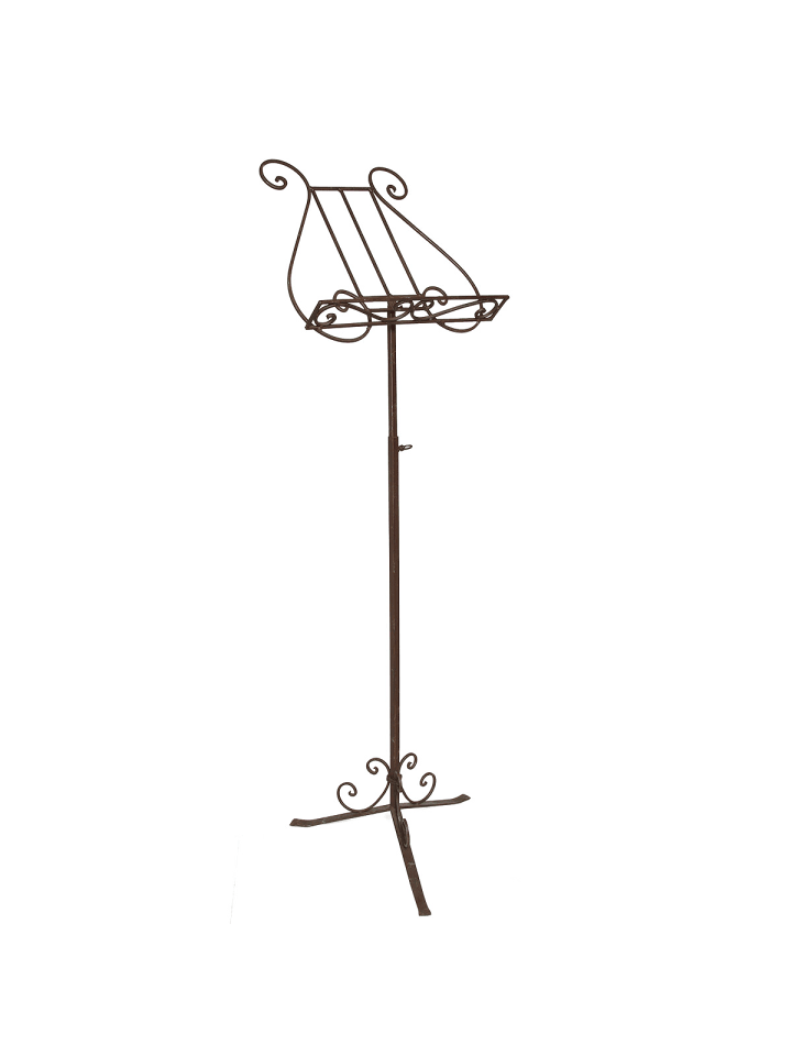 Ambiente Haus Notenständer 100cm in antikbraun günstig kaufen onesize