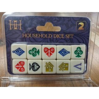 Household Dice Set
