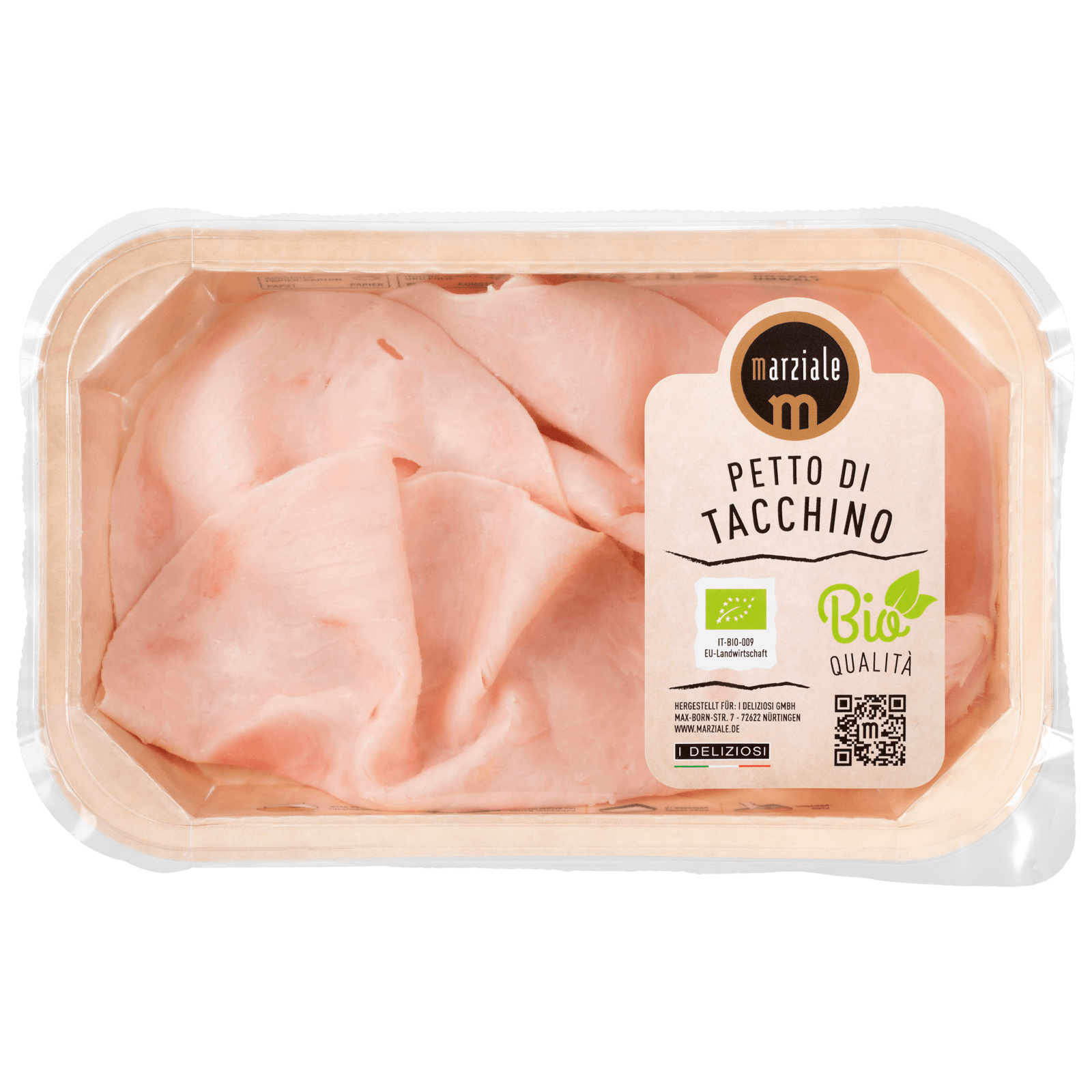 Zuarina Bio Petto Di Tacchino 80g