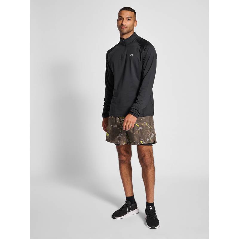 Newline nwlLAKEWOOD 1/2 ZIP L/S MEN T-Shirt Herren