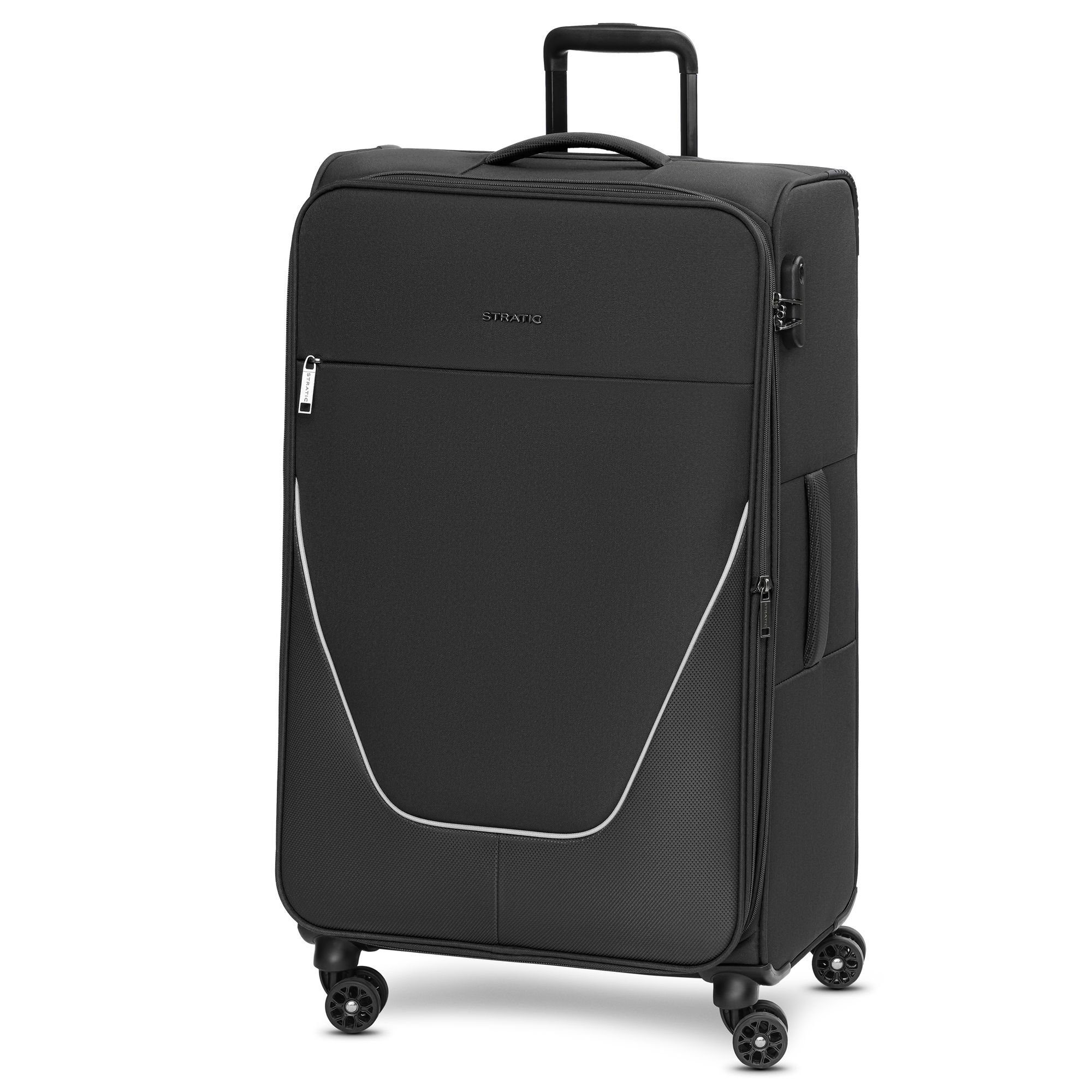 Stratic Weichgepäck-Trolley taska, 4 Rollen, Polyester