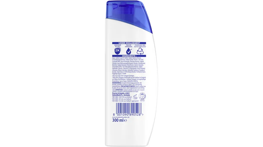 Head & Shoulders Anti Schuppen Shampoo Citrus Fresh