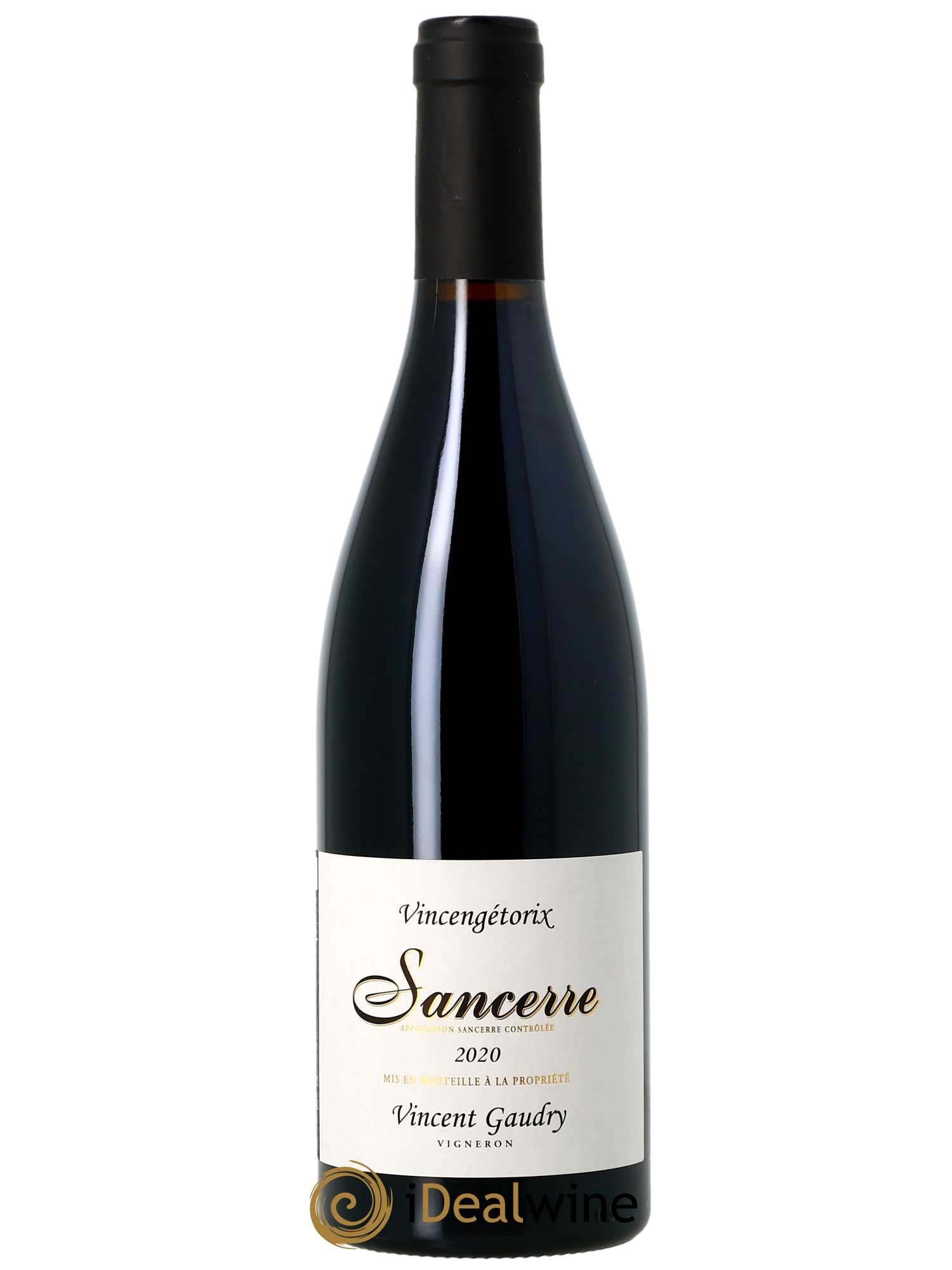 Sancerre Vincengetorix Vincent Gaudry  2020 - Lot de 1 Bouteille