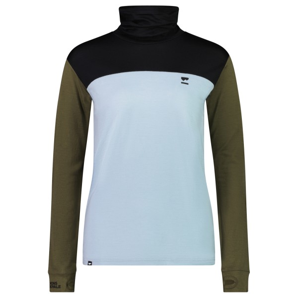 Mons Royale - Women's Yotei High Neck - Merinounterwäsche