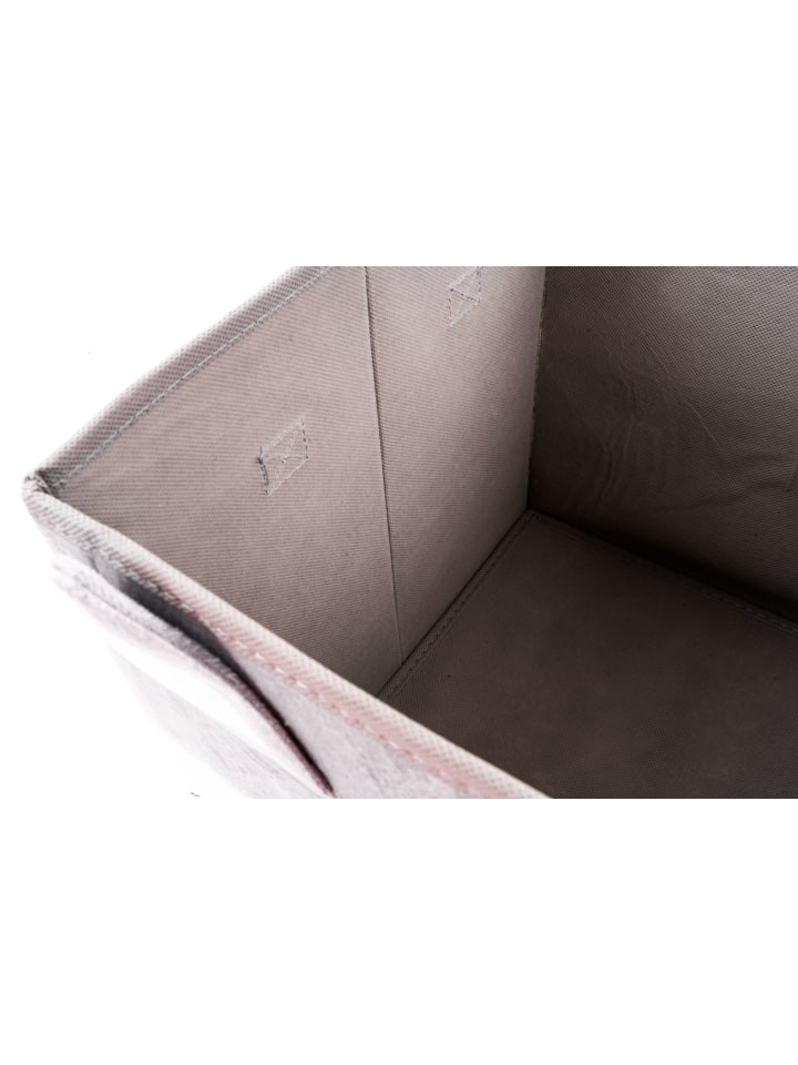 Atmosphera Créateur d'intérieur Aufbewahrungsbehälter in grau günstig kaufen onesize