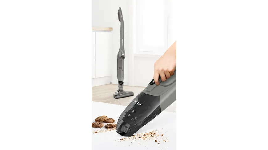 BOSCH Kabelloser Handstaubsauger BBHF214G