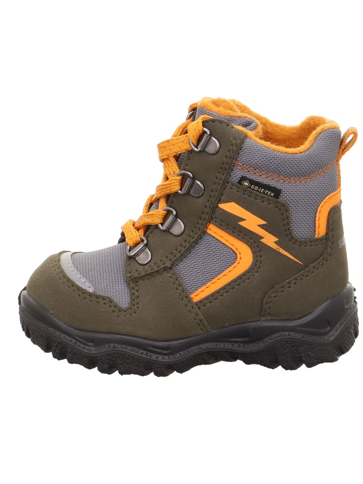 superfit Winterstiefel HUSKY1 in Grün/Orange günstig kaufen