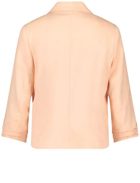 Eleganter Blazer mit gerafftem Arm