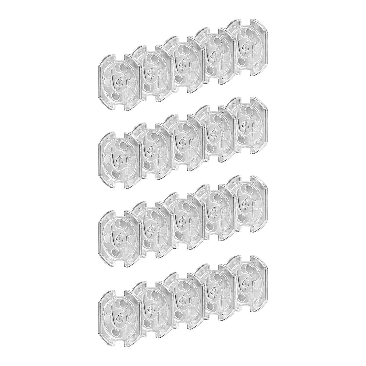 20er-Pack Steckdosenschutz