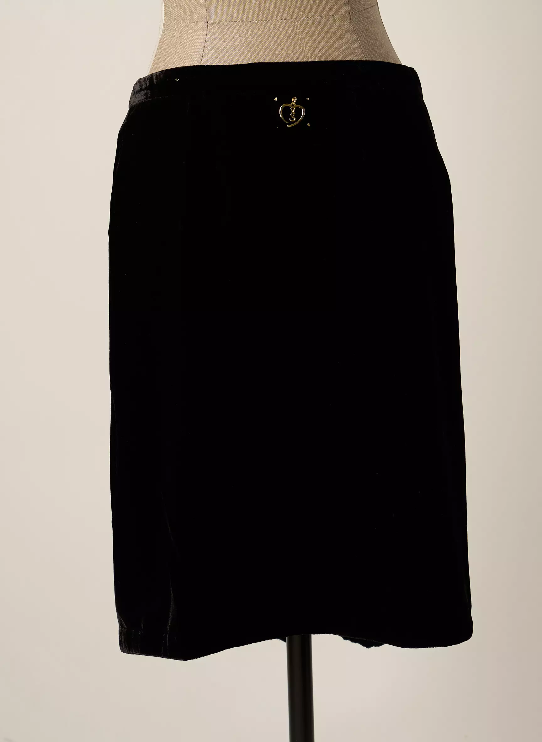 Mine De Rien Jupes Mi Longues Femme couleur noir