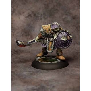 Orc Warrior of the Ragged Wound Tribe
