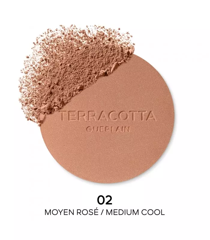 TERRACOTTA La Poudre Bronzante 96% d'ingrédients d'origine naturelle - Recharge