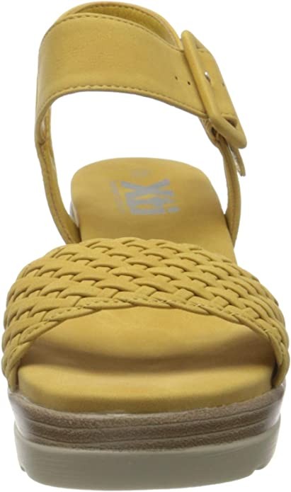 AMBITIOUS Klassische Sandalen gelb