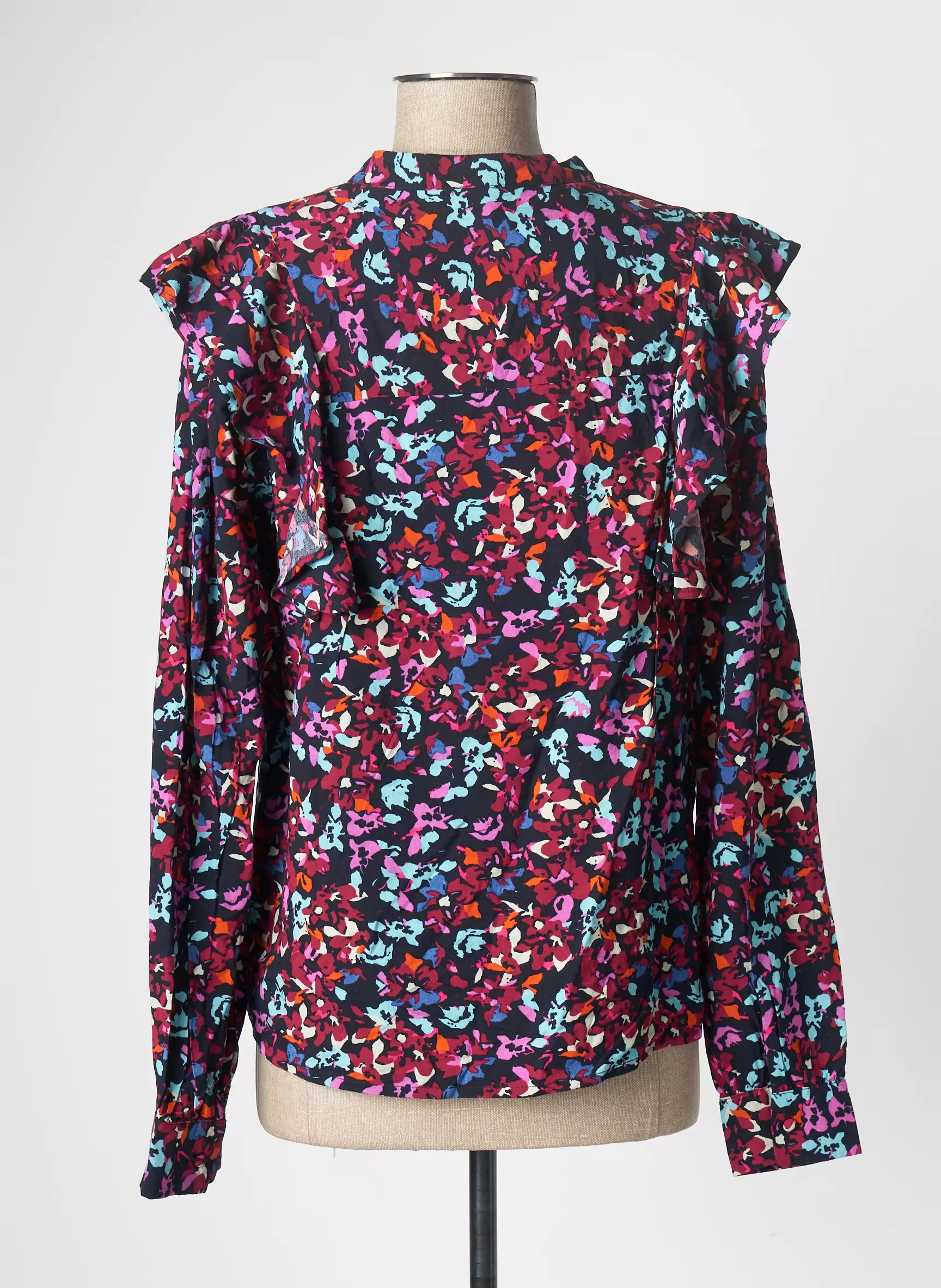 Pieces Chemisiers Femme couleur violet