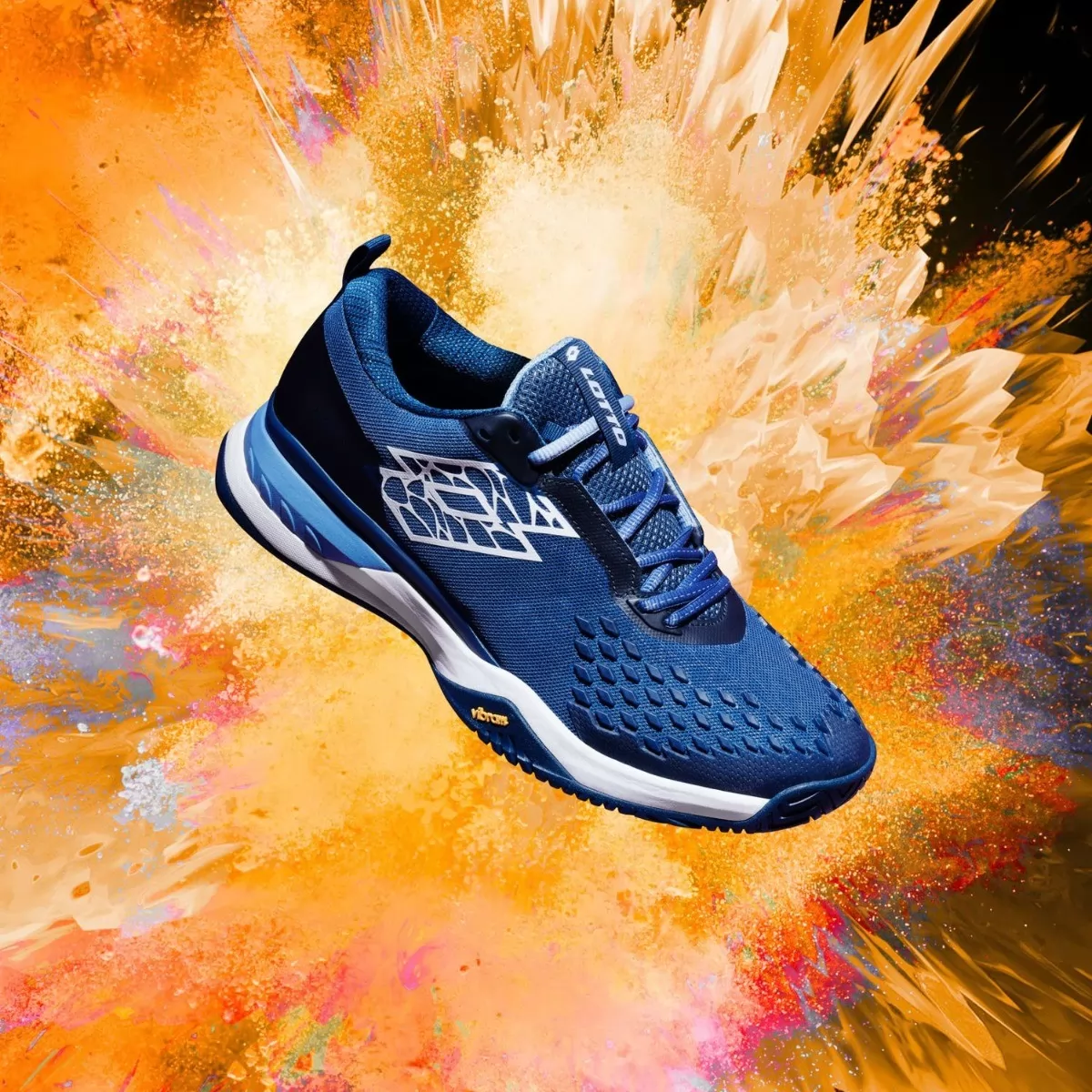 RAPTOR HYPERPULSE 100 CLY ROYAL GEM/HELVIT/BLÅ 295C