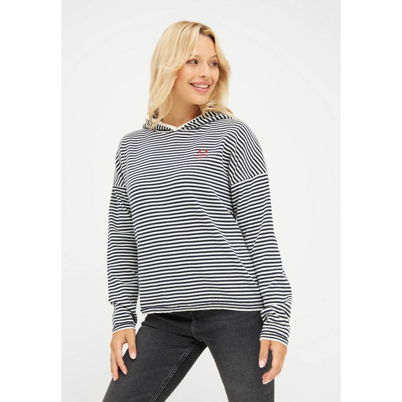 Derbe Robbenschnute Strickpullover Damen