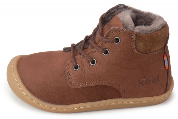 Koel classic ~ Bill MidCut Schnürschuh Winter ~ Chocolate