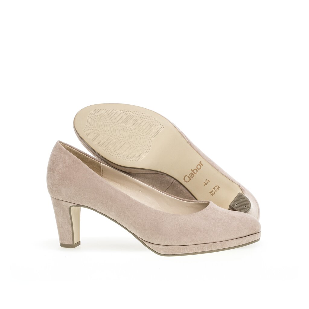 Gabor fashion Plateau Pumps rosa
