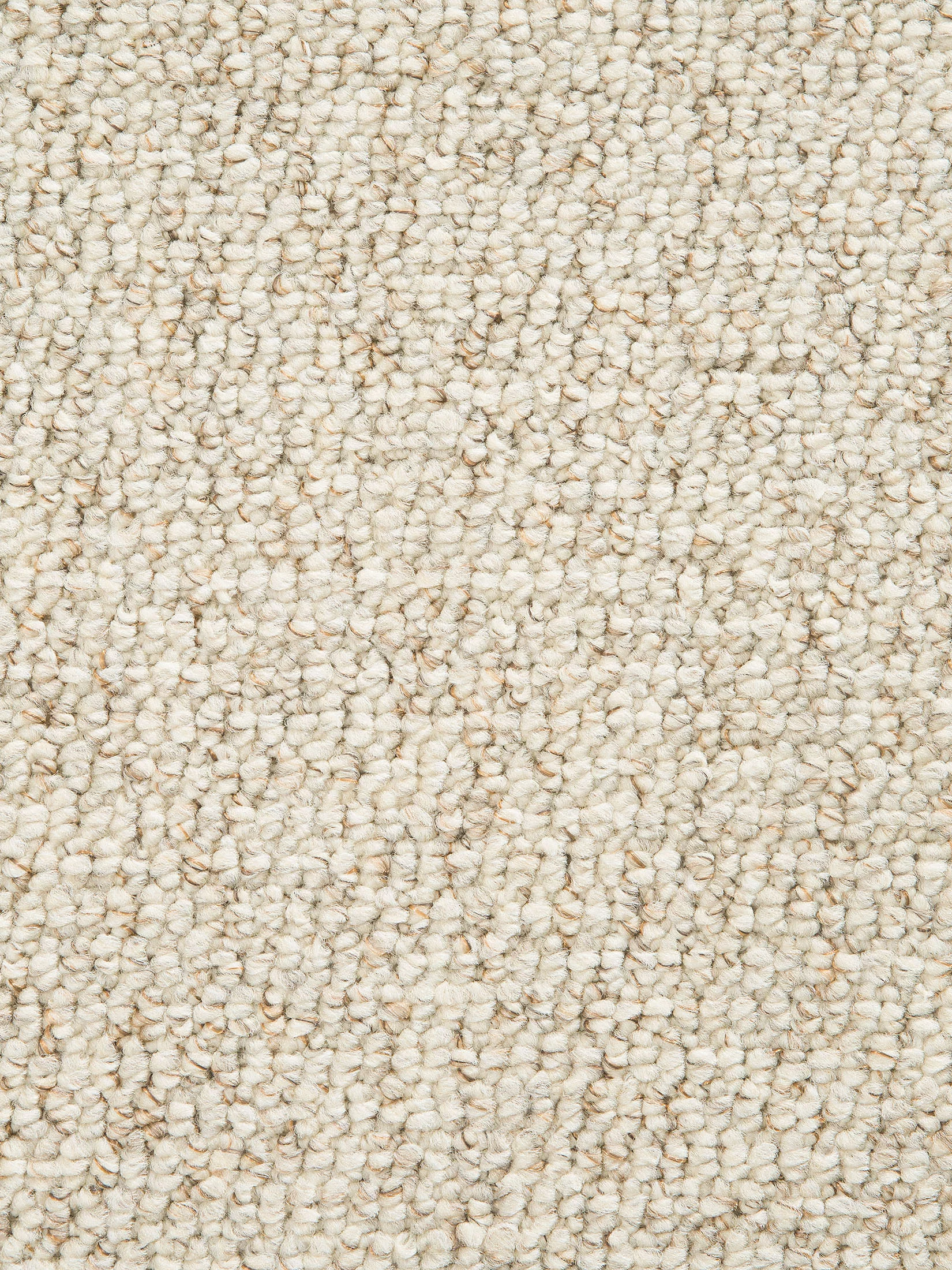 Karleby Moderner Teppich, Creme/Beige meliert