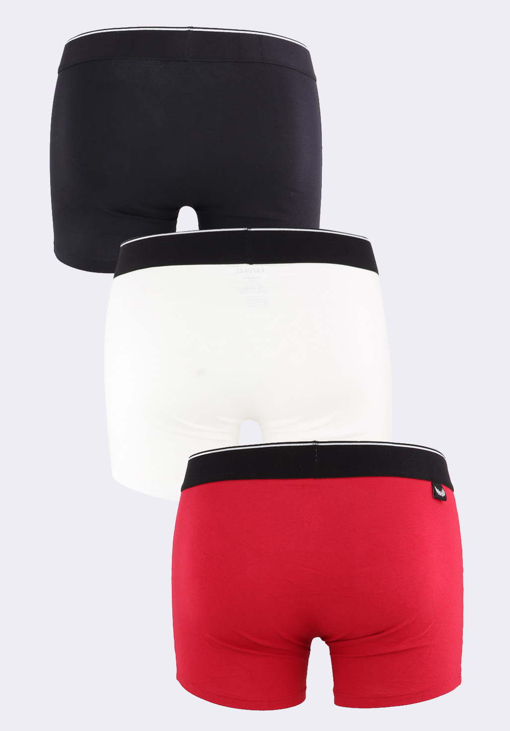 QUADM  Coffret de 3 boxers basiques