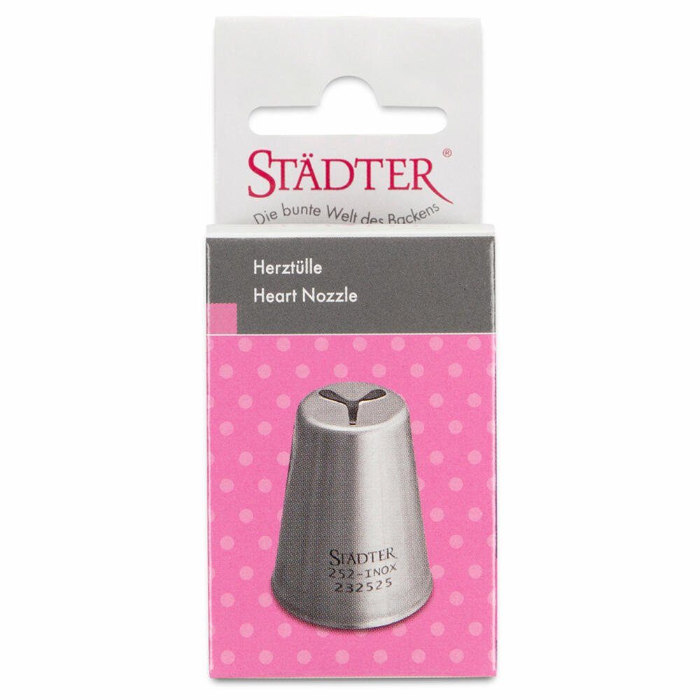 STÄDTER Spritzbeutel Fine Line Spezialtülle #252 18 mm