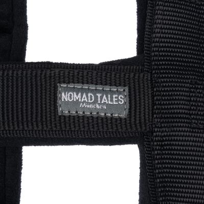Nomad Tales Blush Geschirr, ebony
