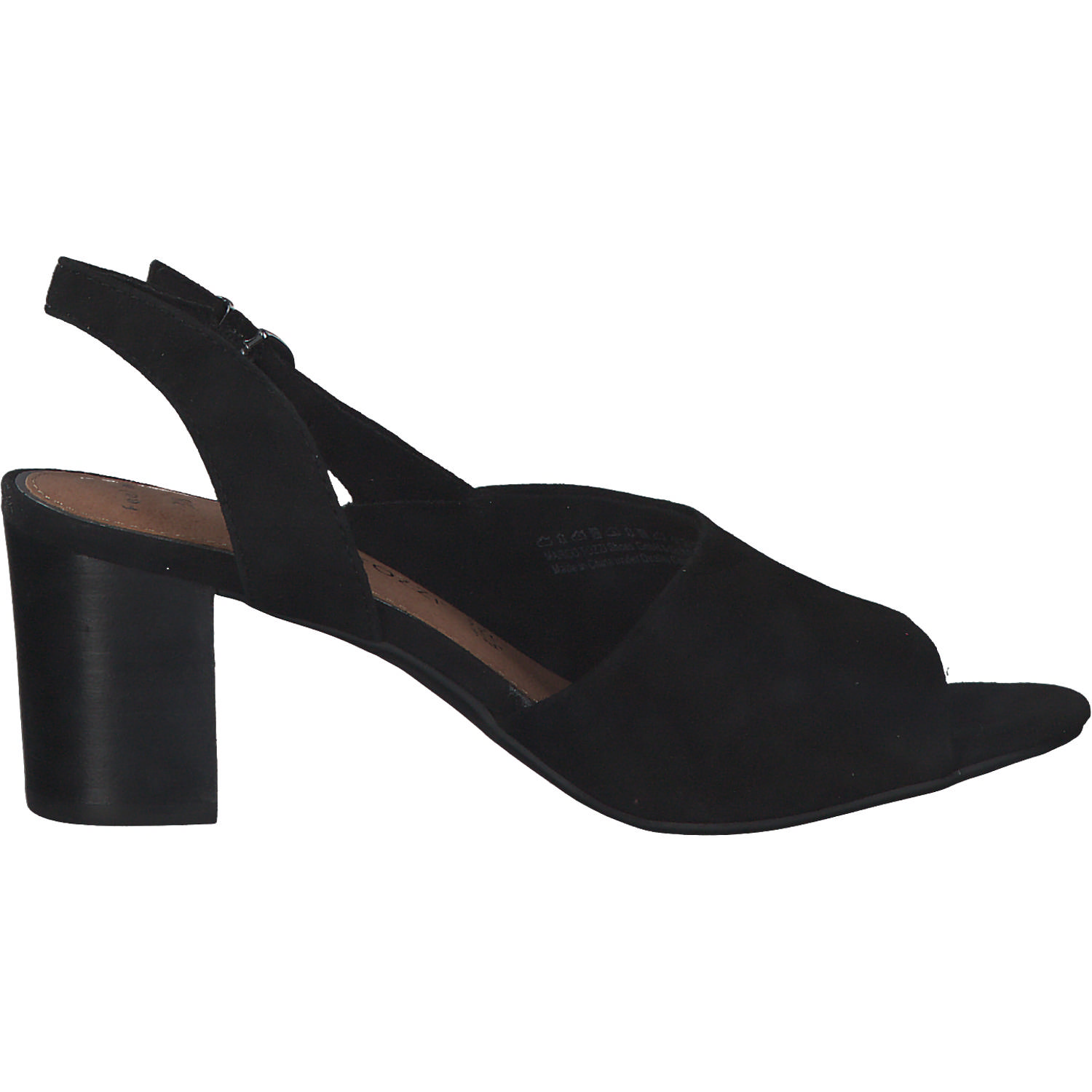 Marco Tozzi 28328, Klassische Pumps, Damen, Schwarz