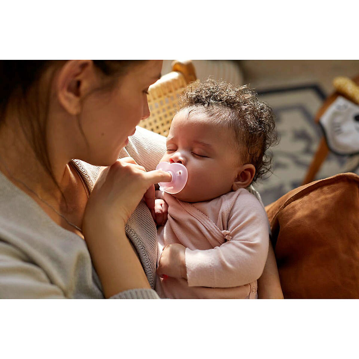 2er-Pack Schnuller SCF099/22 Soothie 0-6M