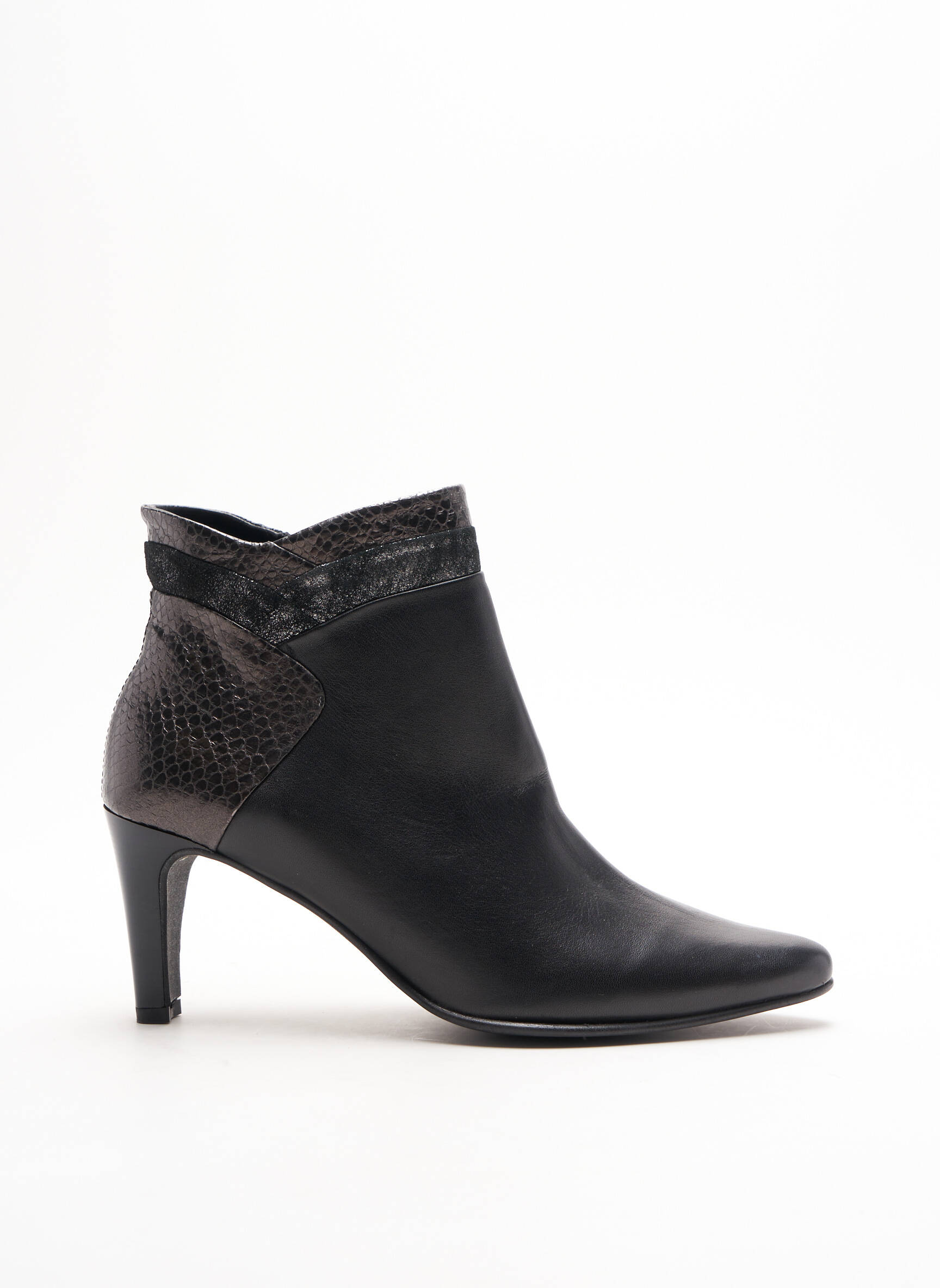 J Metayer Bottines Femme couleur noir
