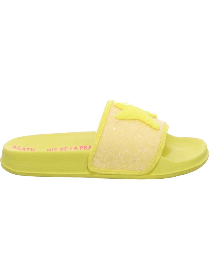 Agatha Ruiz de la Prada Badeschuh in gelb günstig kaufen