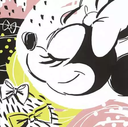 CreArt Zeitlose Minnie - Malen nach Zahlen für Erwachsene