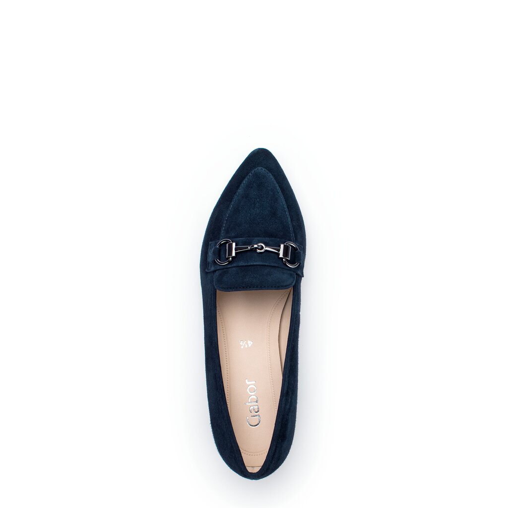 Gabor fashion Eleganter Ballerina blau