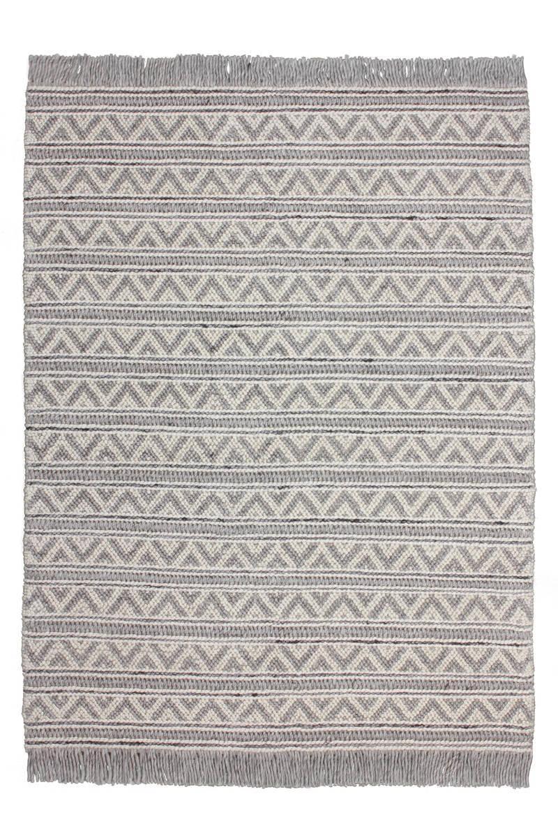 Kayoom Natura 410 Natural / Silber 80cm x 150cm