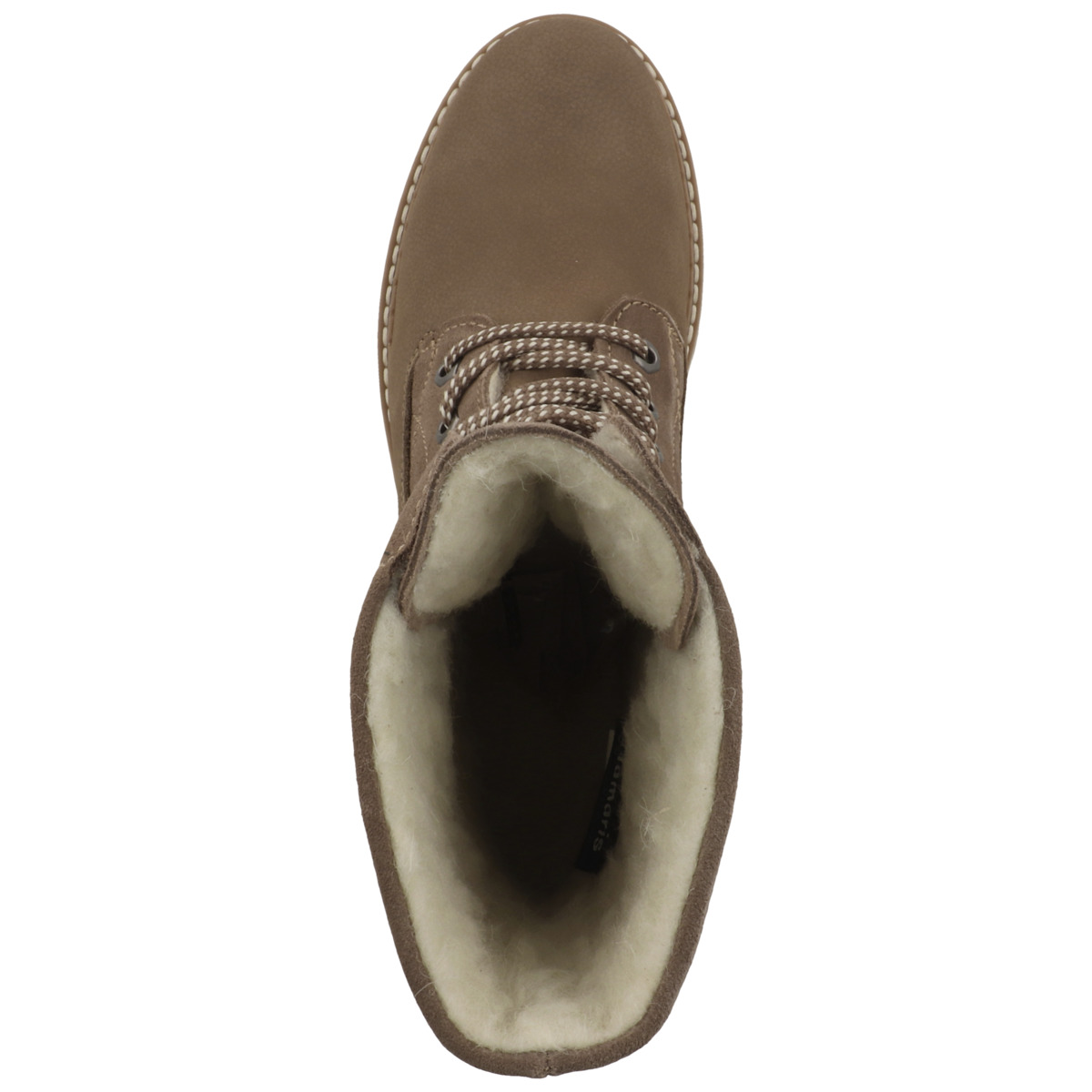 Tamaris 1-26443-41 Schnürboots braun
