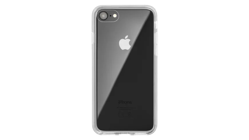 Hybrid-Schutzhülle für iPhone 7/8/SE, transparent