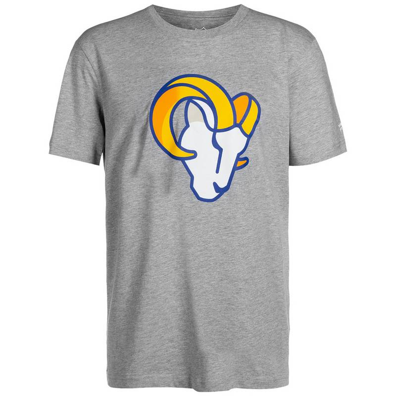 Fanatics NFL Crew Los Angeles Rams T-Shirt Herren