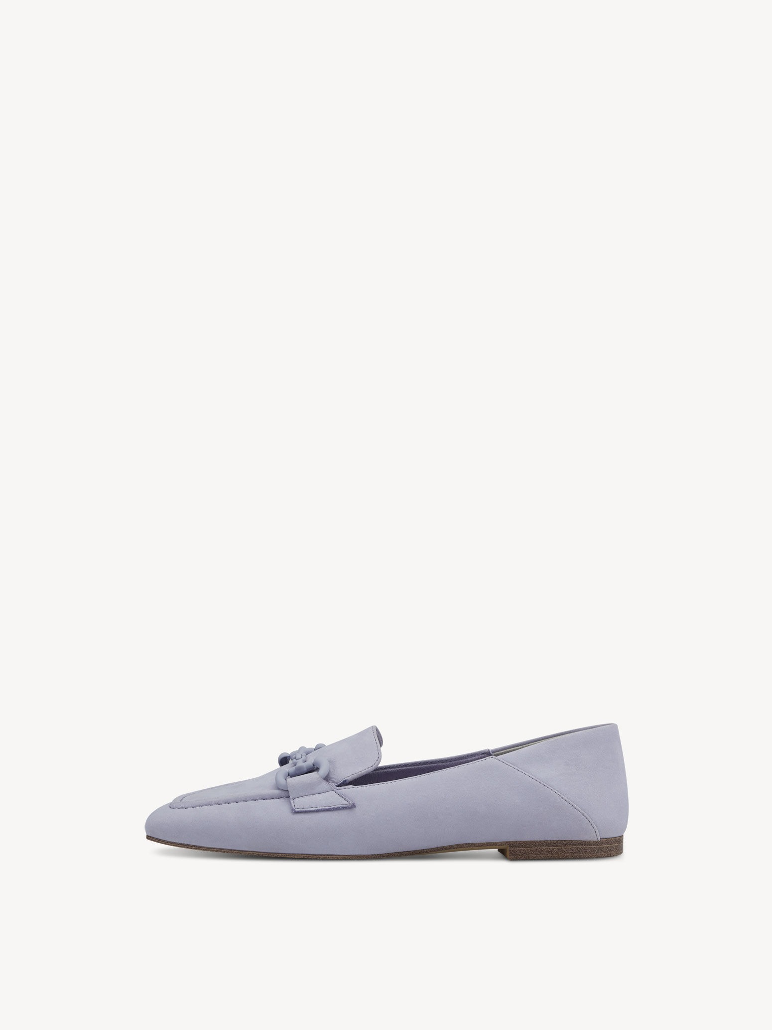 Slipper en cuir - mauve
