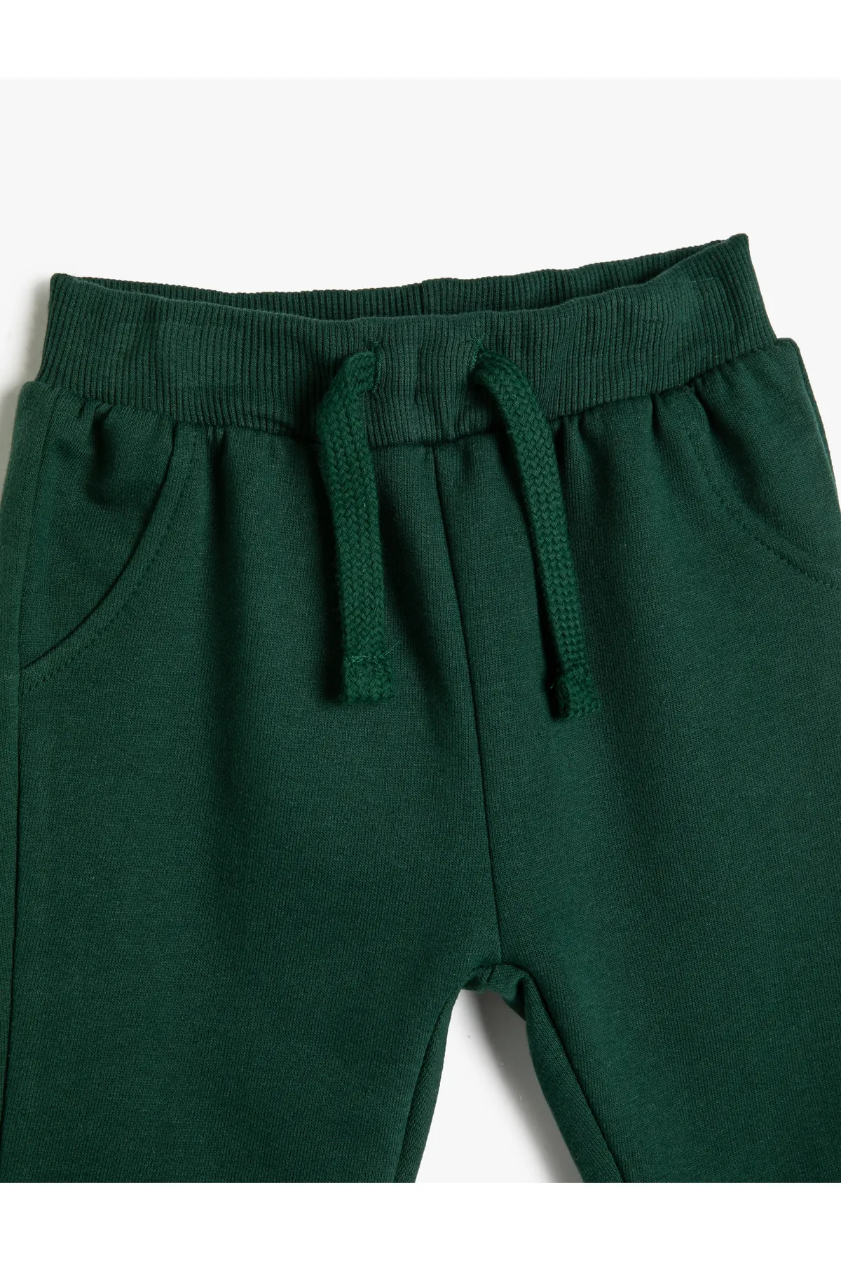 Koton  Basic-Jogger-Jogginghose mit Kordelzug, Tasche und Taillenband aus Baumwolle
